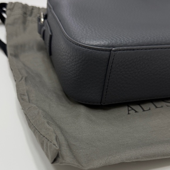 All Saints greyish blue purse - Picture 15 of 16